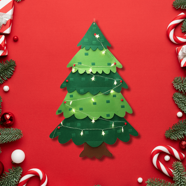 Felt Christmas Tree